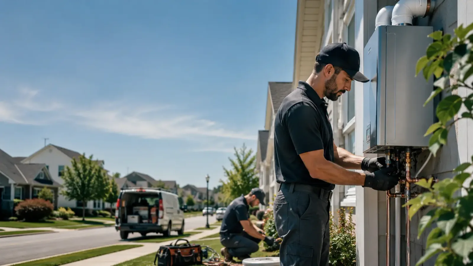 Tankless Water Heater Installation in Moncure, NC
